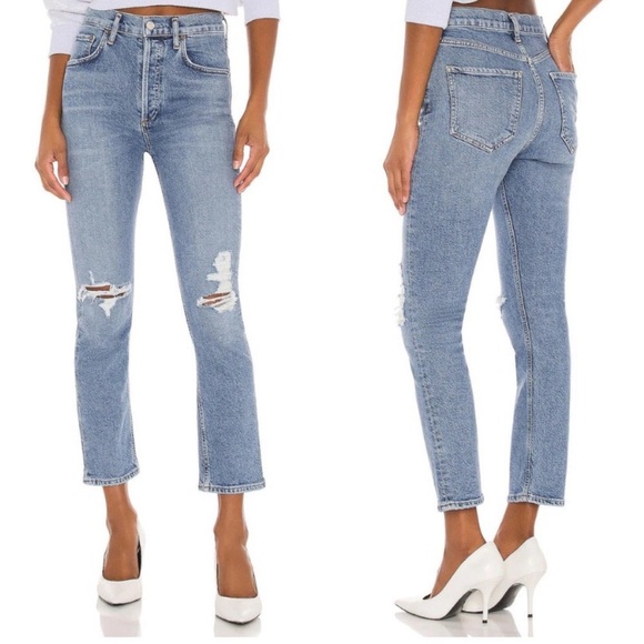 AGOLDE Riley Jean - Picture 1 of 6